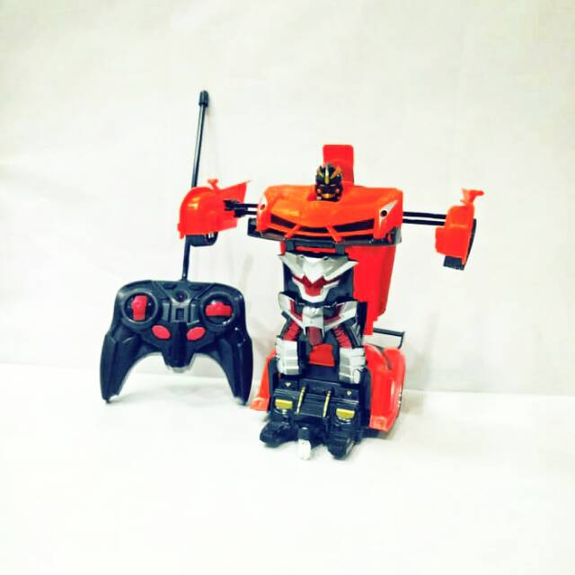 Mainan mobil remot bisa jadi robot