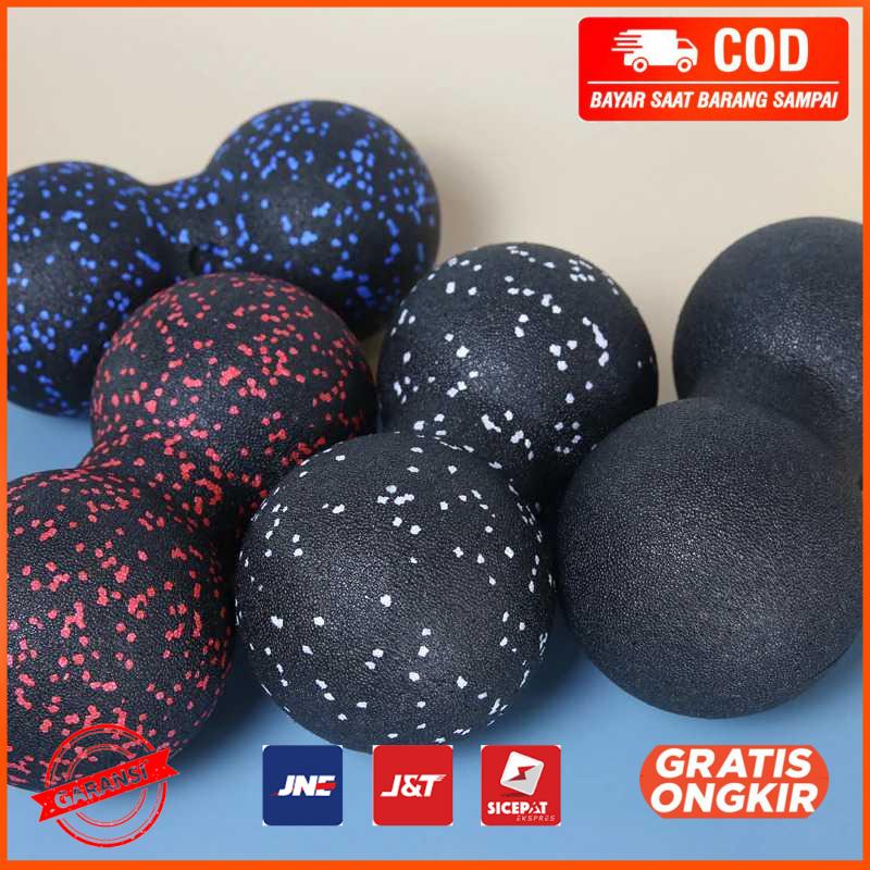 Alat Bantu Yoga Foam Block Roller Ball 8x16cm D335