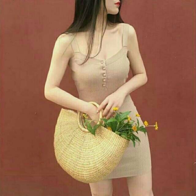 SC-1022 Montana Dress Import BKK | Dress Rajut Import Bangkok Dress BKK Dress Bangkok Dress Wanita R