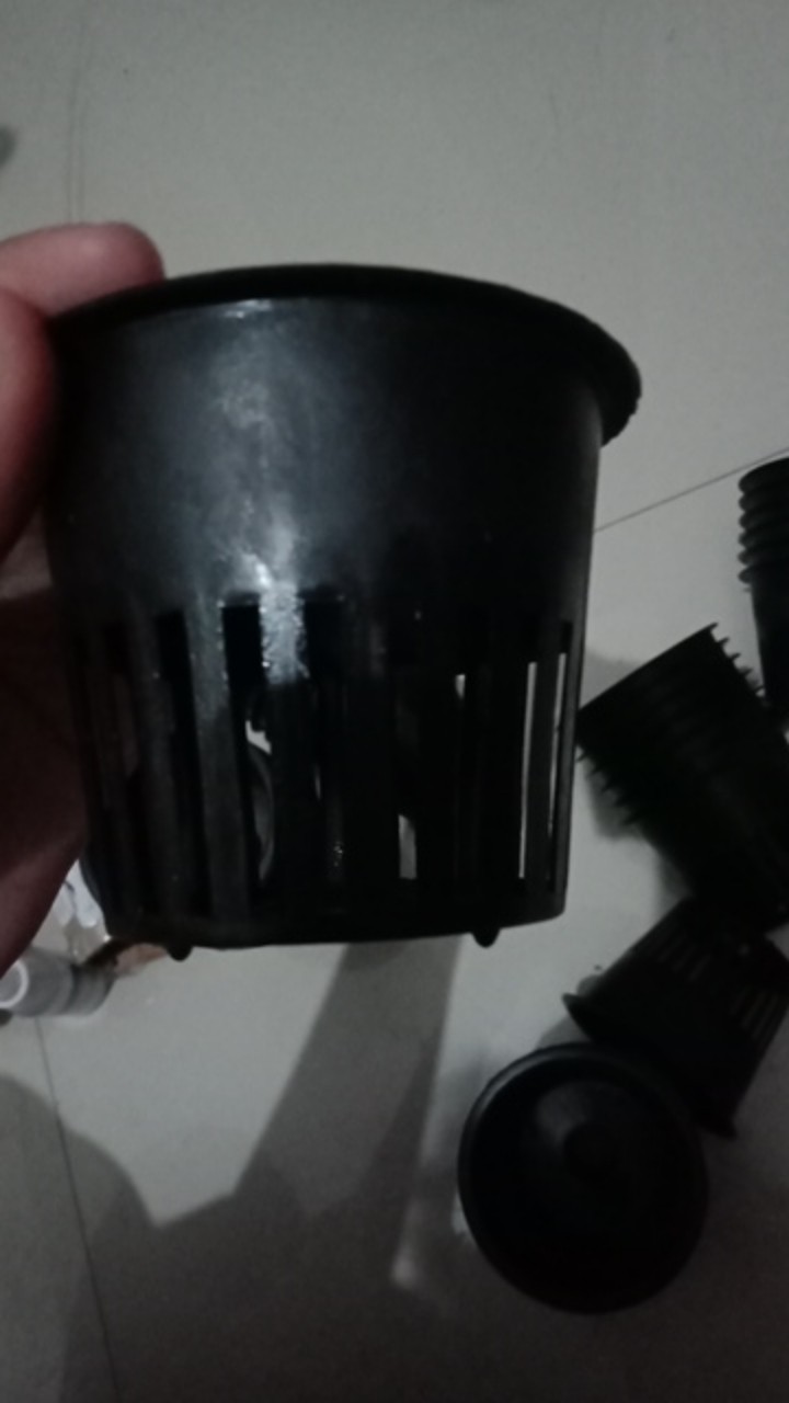 Netpot Hidroponik/netpot Hidroponic Lubang Tanggung
