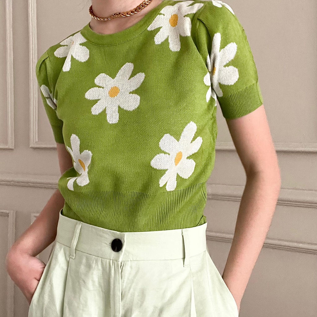 Gea knit top