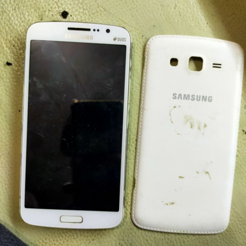MESIN SAMSUNG GRAND 2 SM-G7102 NORMAL. FRAME.BACKDOR BAGUS. (TANPA BATRE)