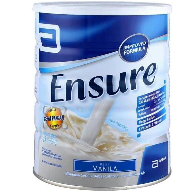 

Ensure FOS Rasa Vanila 1000gr BOOM SALE