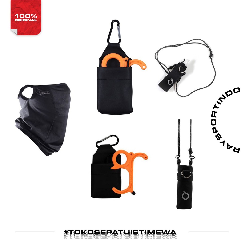 ORTUS CATALYST SPORT MASK - ORTUS SANITIZER BAG - ORTUS TOUCHLESS KEY