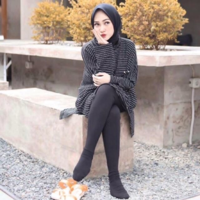 Legging Wudhu Simple Bestseller AllSize / Lejing wudhu Murah