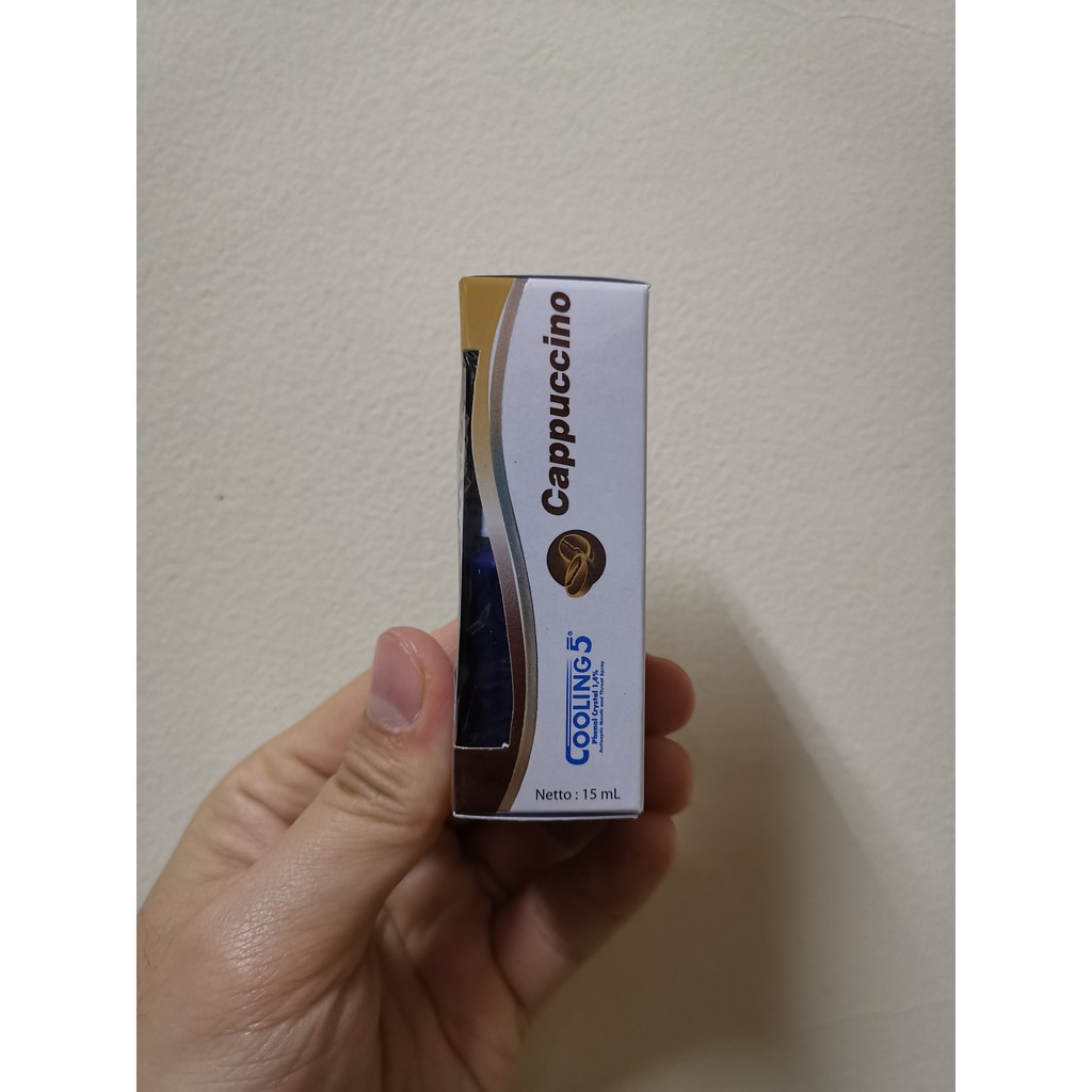 Cooling 5 Cappuccino 15 ML