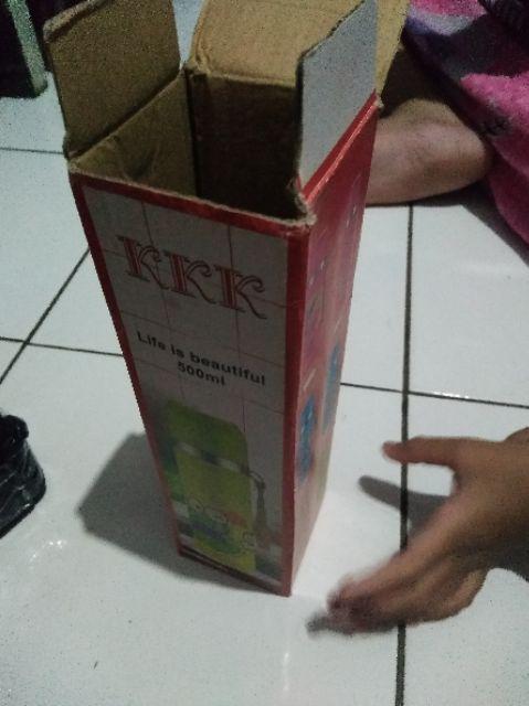 Termos Karakter 500 Ml Stenless Stell