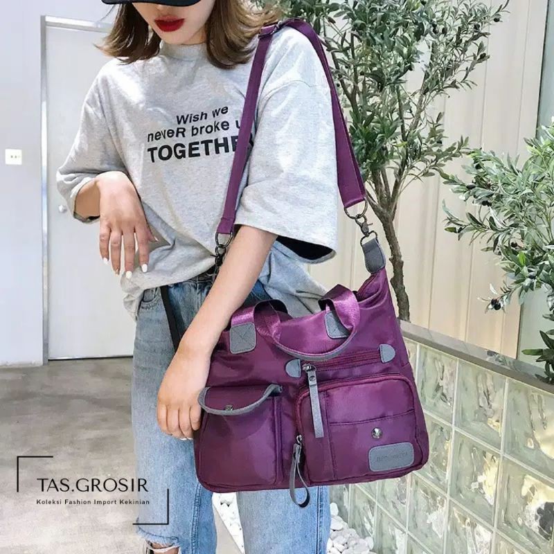 [COD] LB - Koleksi tas bahu import ukuran besar / Tas fashion import / 042