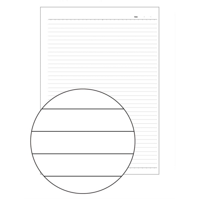 

Kokuyo Soft Ring Notebook S-Sv508B-T B5 Line 089
