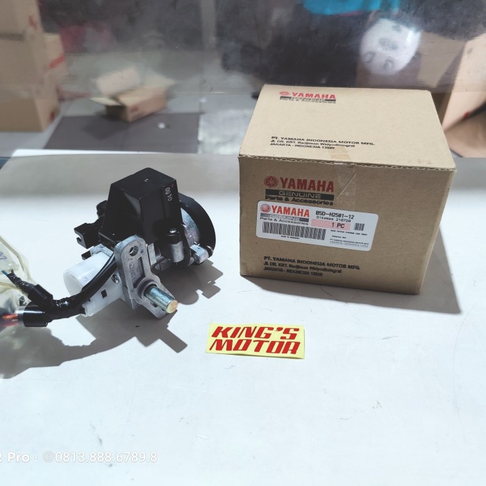KUNCI KONTAK FREEGO, FREE-GO KEYLESS S, ABS (B5D H2501 12) ASLI YAMAHA