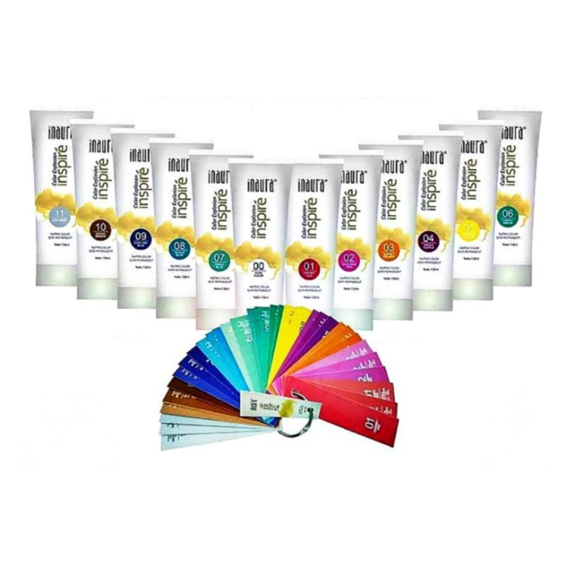 INAURA Color Explosion Inspire (Pewarna Rambut) 100ml