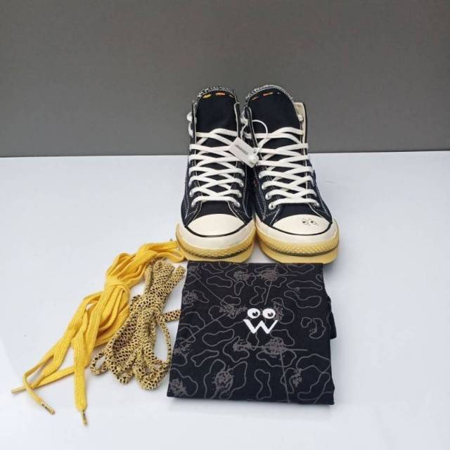 Converse X Dr Woo BlackWhite