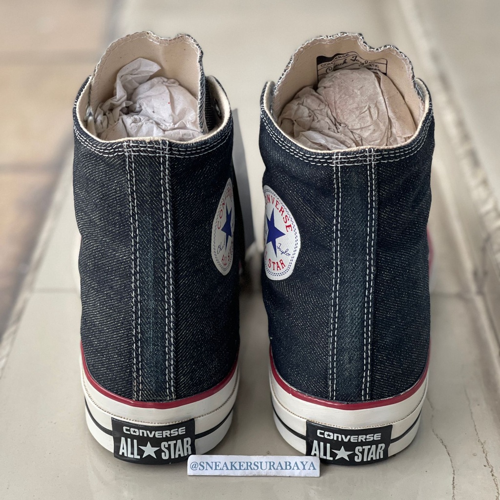 Concepts x Converse Chuck Taylor 1970s Hi Cone Denim CT 70s CT 70s