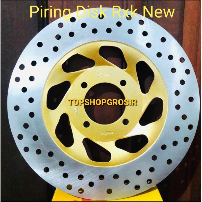 Piringan Rem Disk Cakram Depan Piring Disk Depan RXK/RX KING/RXK NEW A CLASS