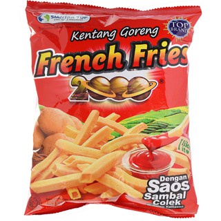 

French fries premium 27gr