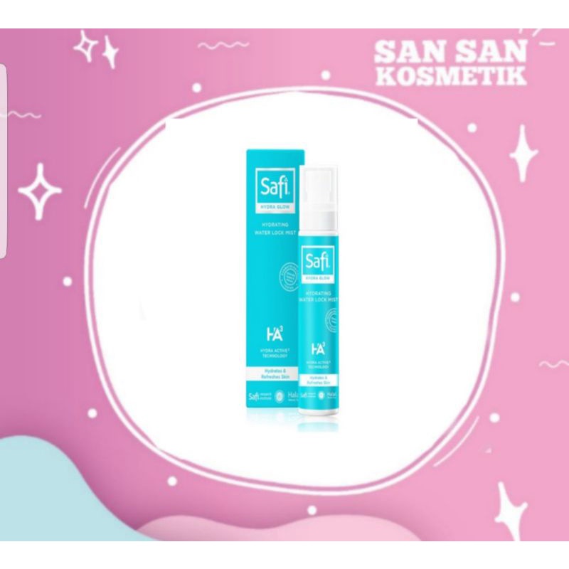 Safi Hydra Glow Hydrating Water Lock Mist