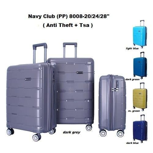 Koper Navy Club 8008 28 Inch / Koper Cabin Size / Navy Club Fiber