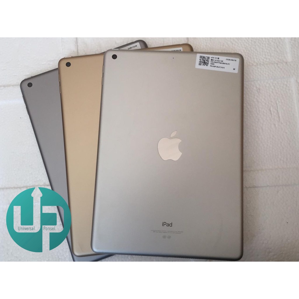 iPAD 6 WIFI ONLY  32GB | 128GB (2018) SECOND MULUS