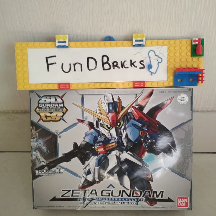 SD CS Cross Silhoutte Zeta Gundam