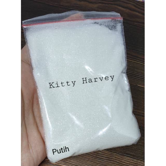 Glitter Putih 500gram