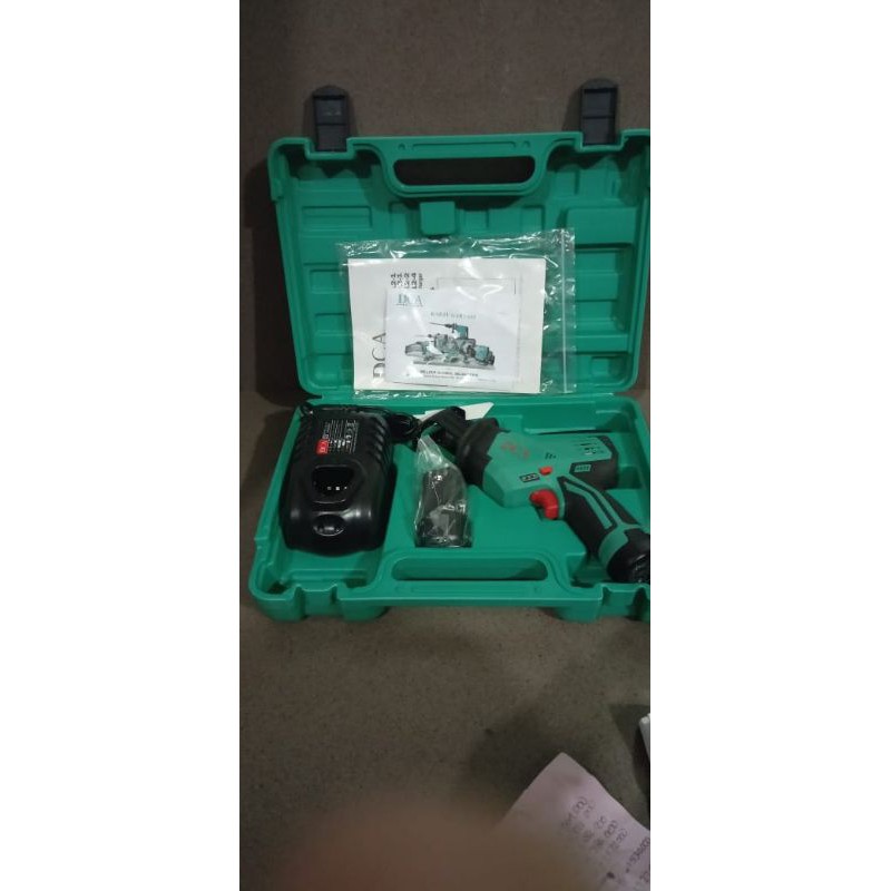 DCA CORDLESS SABEE ADJF 15 E