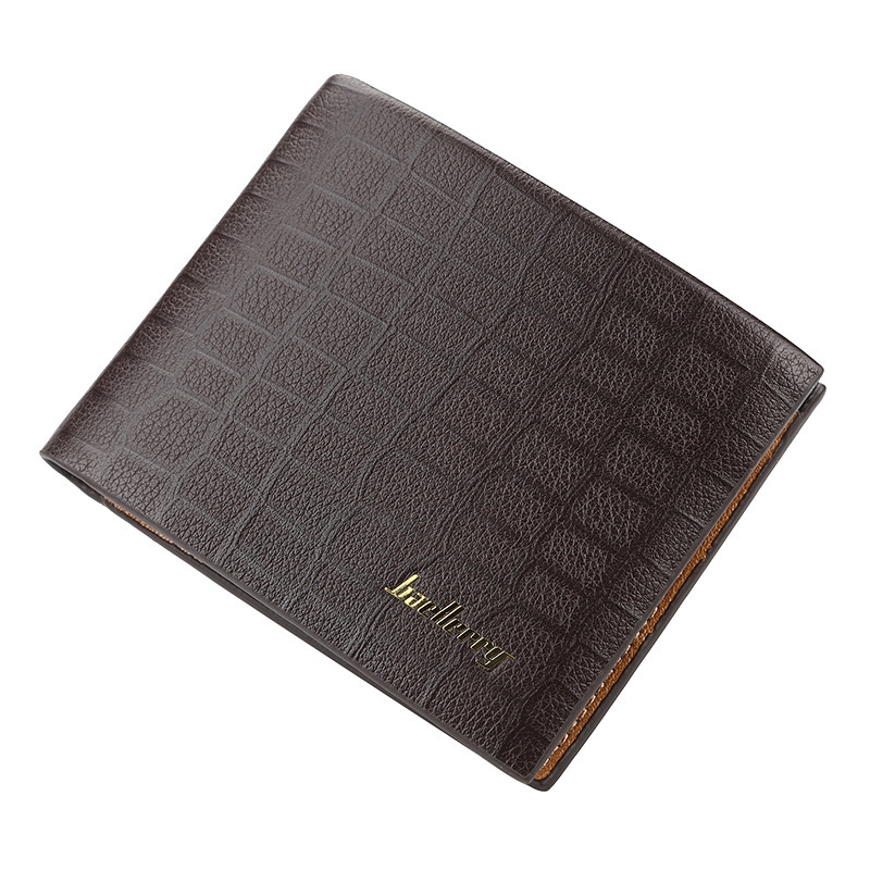 BAELLERRY DR024 Dompet Lipat Pria Kulit Bifold Wallet WK-SBY