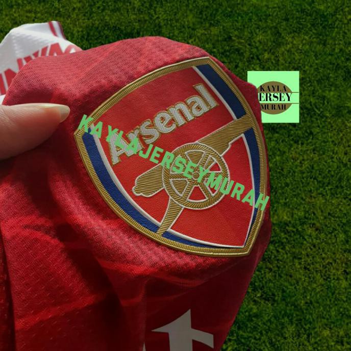 Dijual Jersey Bola Arsenal Home 2020/2021 Climachill Player Issue Tbk