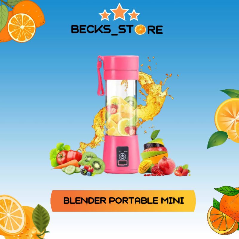 BLENDER MINI PORTABLE / BLENDER PORTABLE / BLENDER USB / BLENDER KAPSUL