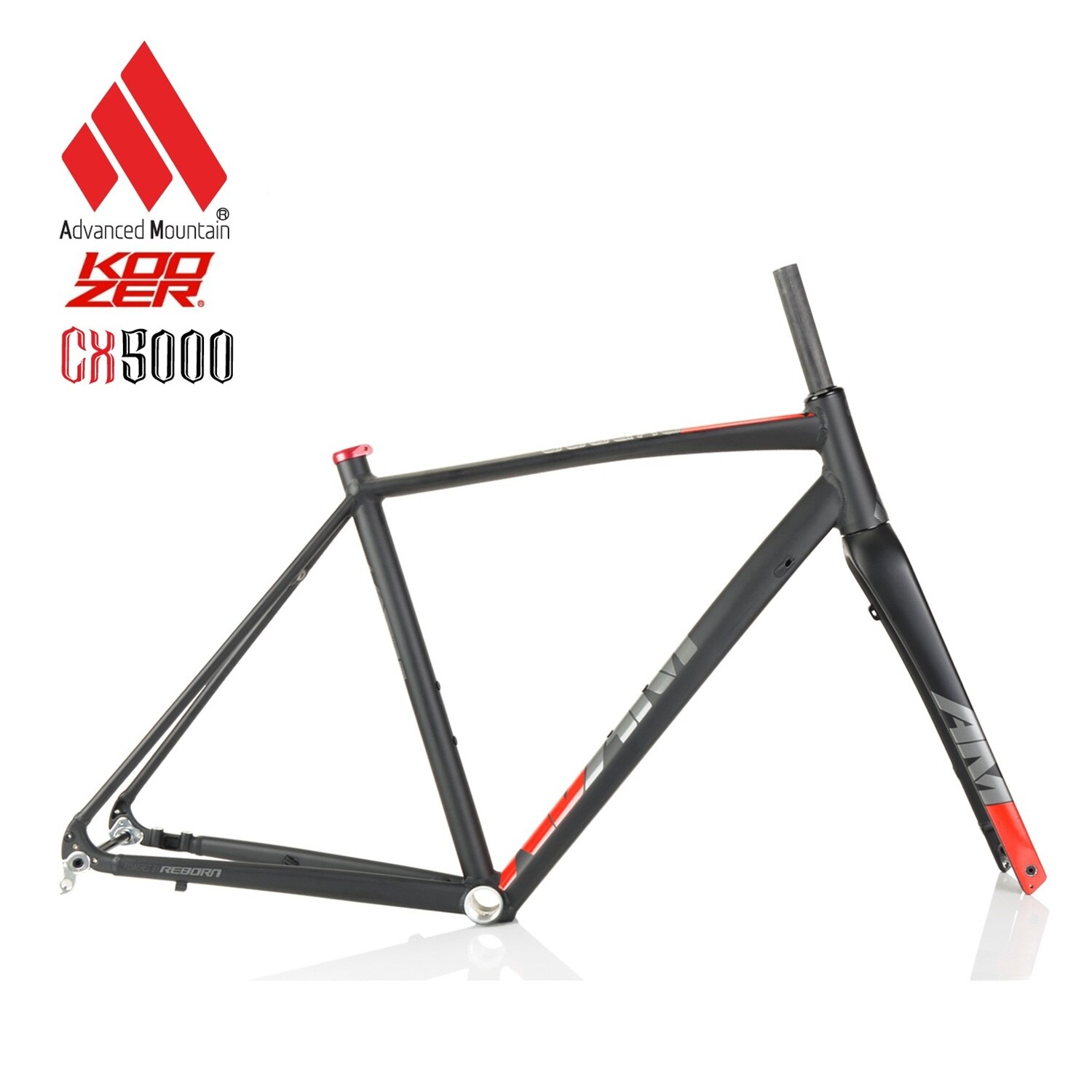 aluminium road bike frameset