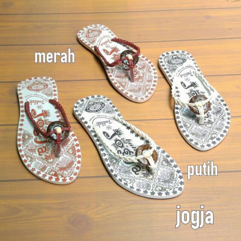 JB Sandal jepit Wanita Batok Jogja