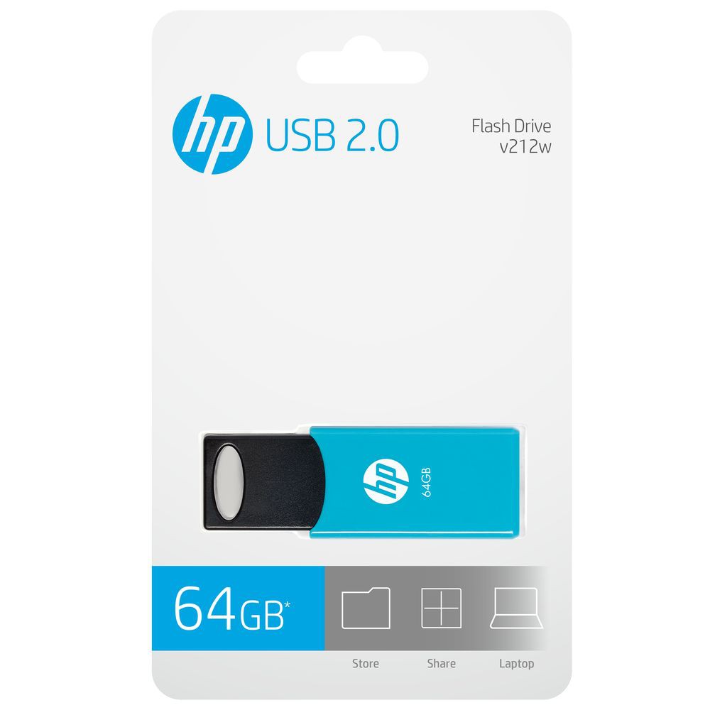 Flashdisk HP V212 64GB USB 2.0 ORIGINAL