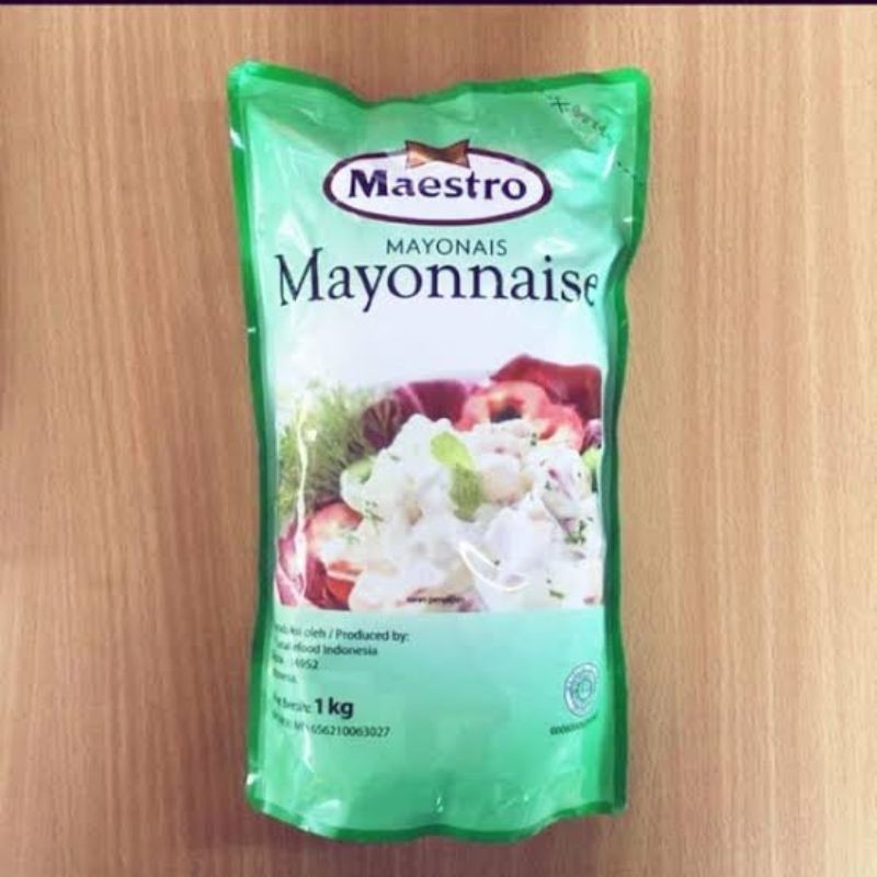 

Mayonaise Maestro 1kg