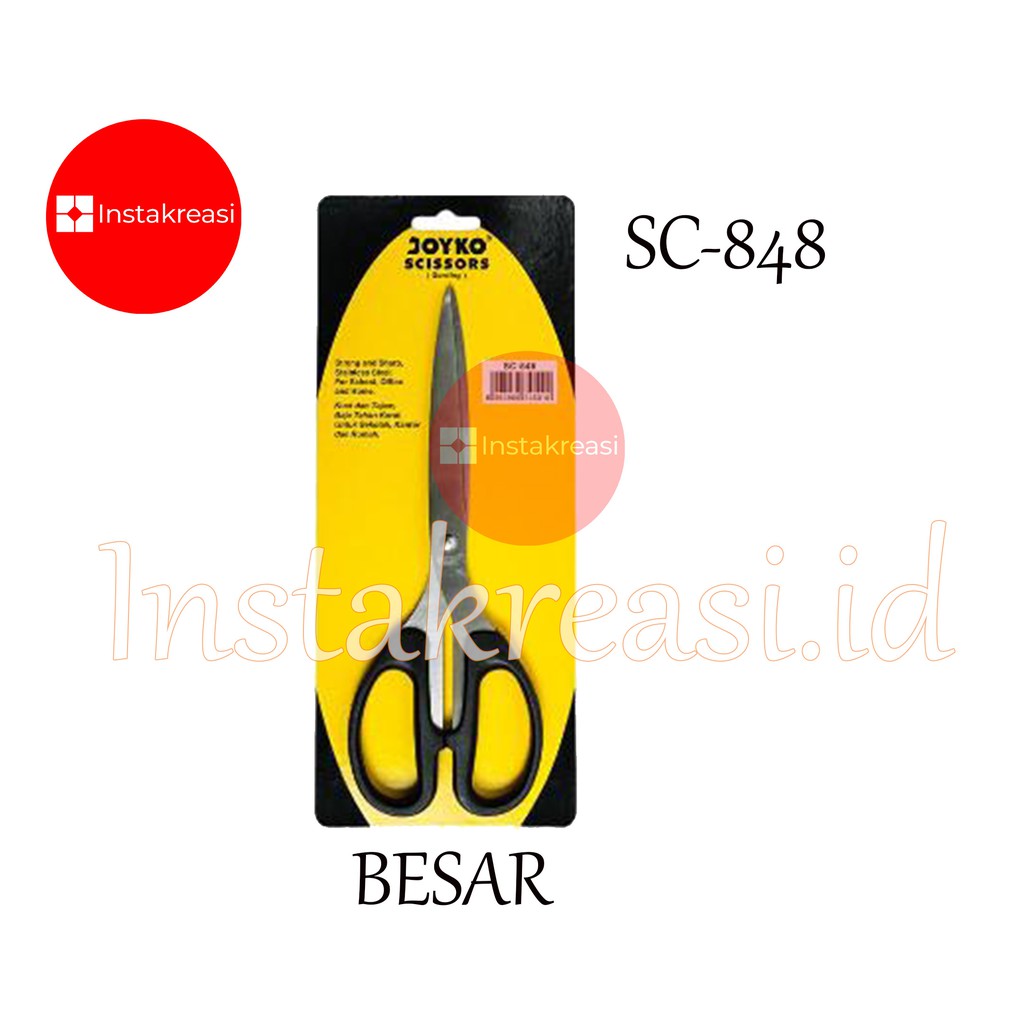 

Gunting JOYKO BESAR / SEDANG / KECIL