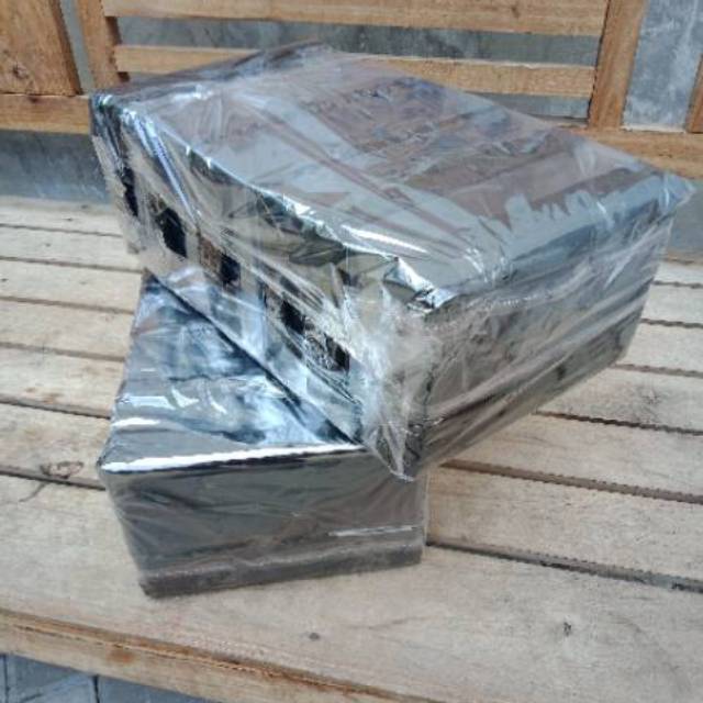 Custom BOX MIKA FILM Minimal 10 pcs untuk souvenir, dos packaging, gift box dll (Kargo)