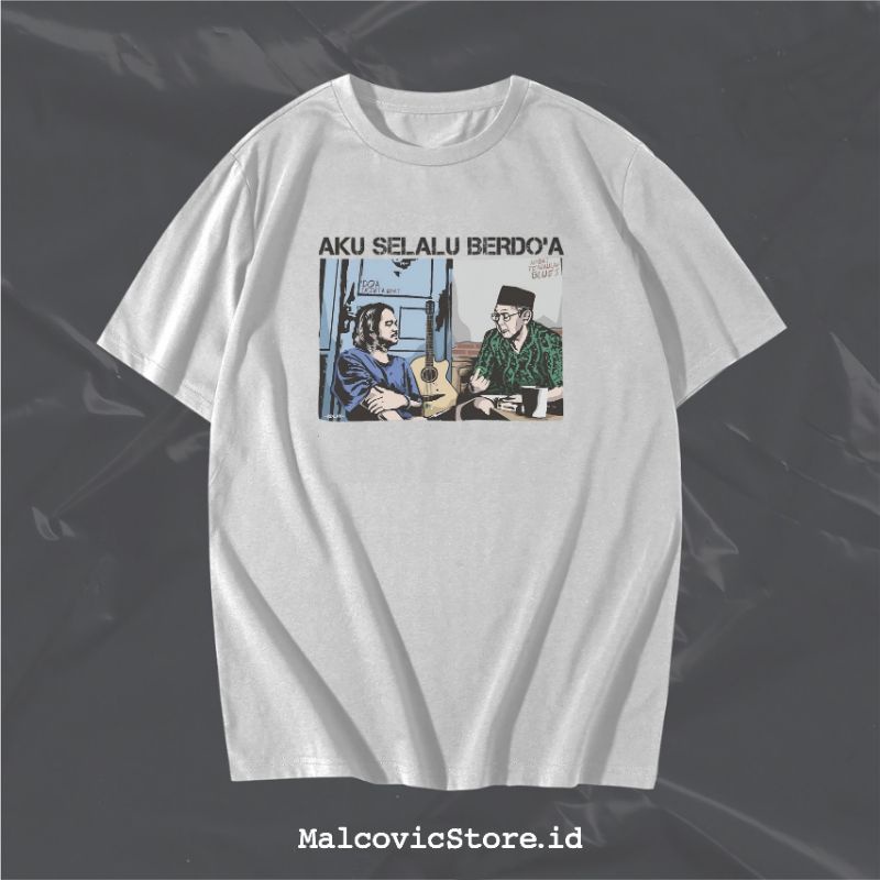 Kaos Pria Distro Jason Ranti Aku Selalu Berdo'a/T-shirt Distro Jason Ranti Unisex/Baju Kaos Jason Ra