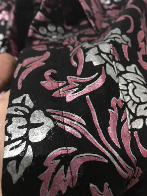 Couple Ayah Anak Batik Prada Pink