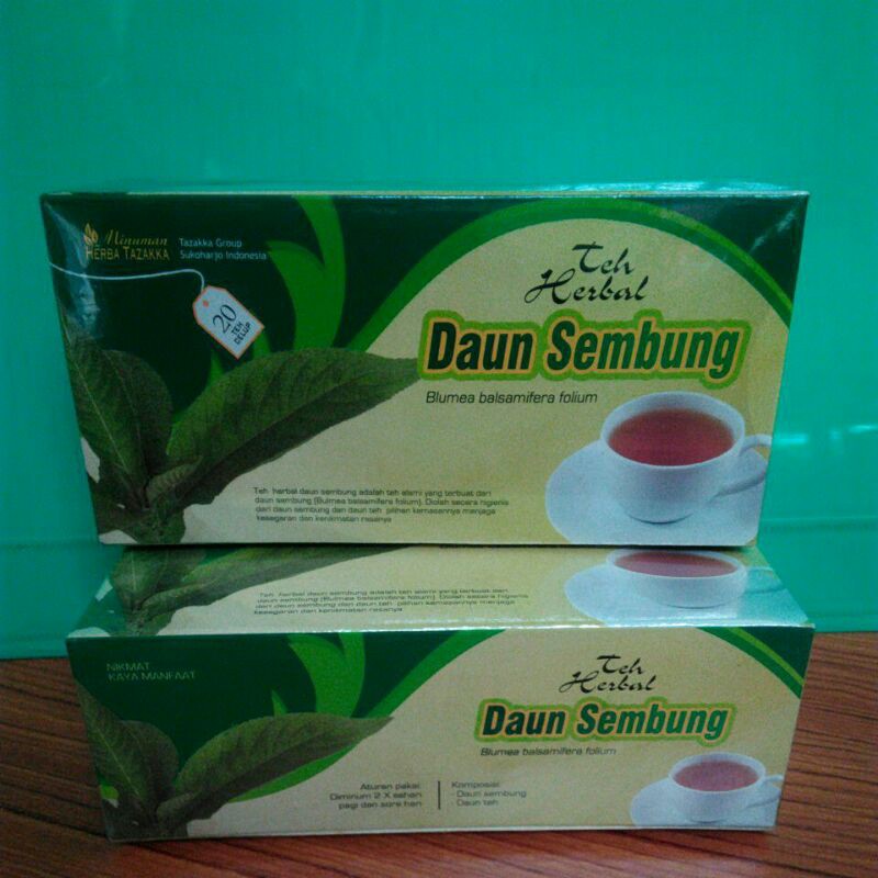 

Teh Daun Sembung Minuman herbal penuh manfaat