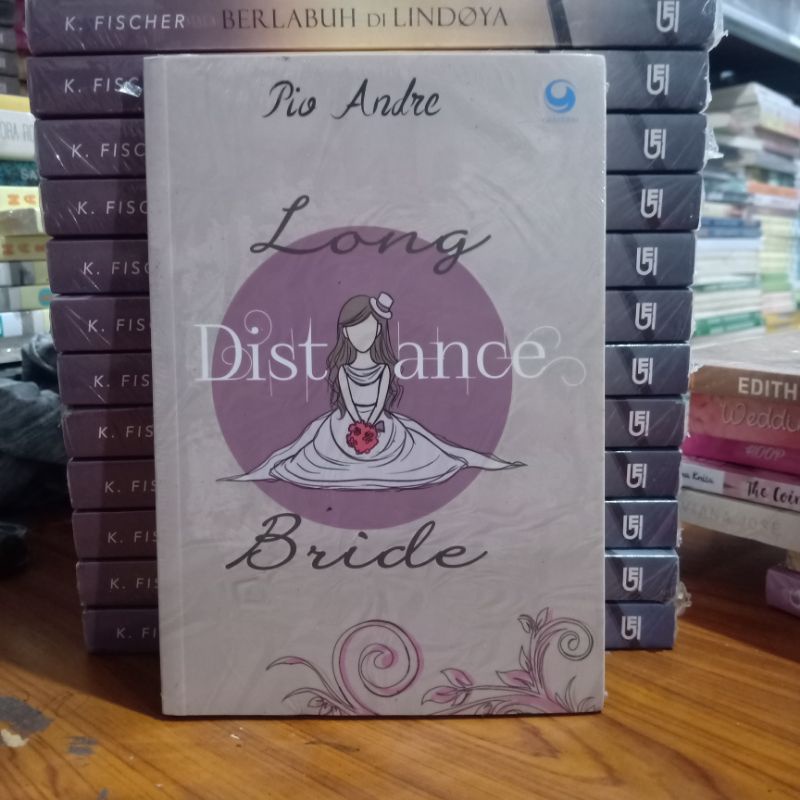 obral buku murah Novel best seller // remaja // wattpad // fantasi // sastra // fiksi // non fiksi part 32-Long distance 11