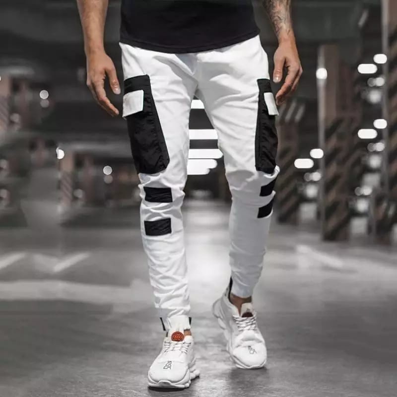 KIYOWO-Celana Jogger Jacky Pria Panjang