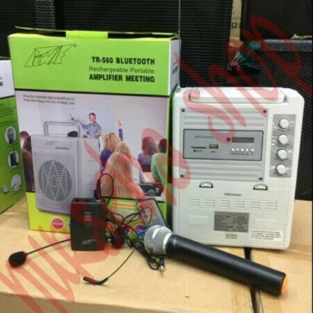 Speaker Portable Meeting Wireles PEAWIE 560 Bluetooth