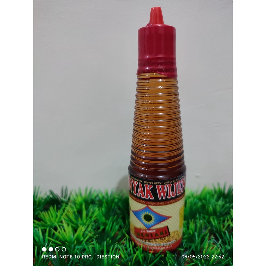 Minyak Wijen Cap Sinar Mentari 150mL [halal]