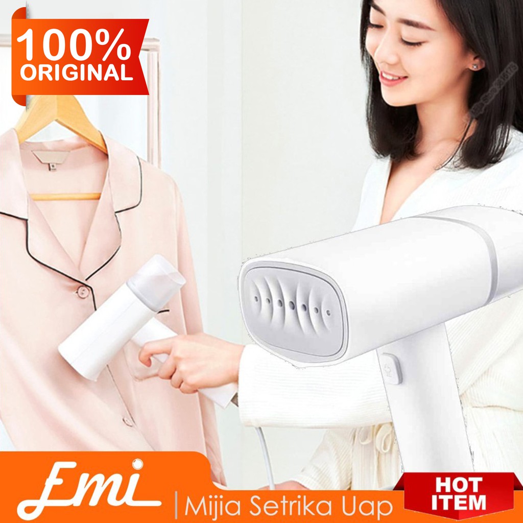 Setrika Uap Genggam Garment Steamer Iron Brush 301W