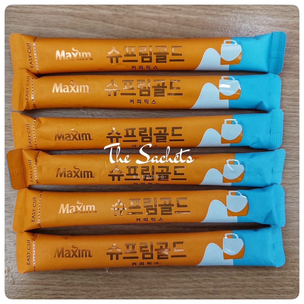 

Maxim Supreme Gold Coffee Sachet