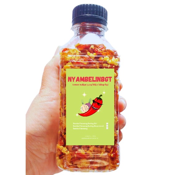 

sambal bawang kering original