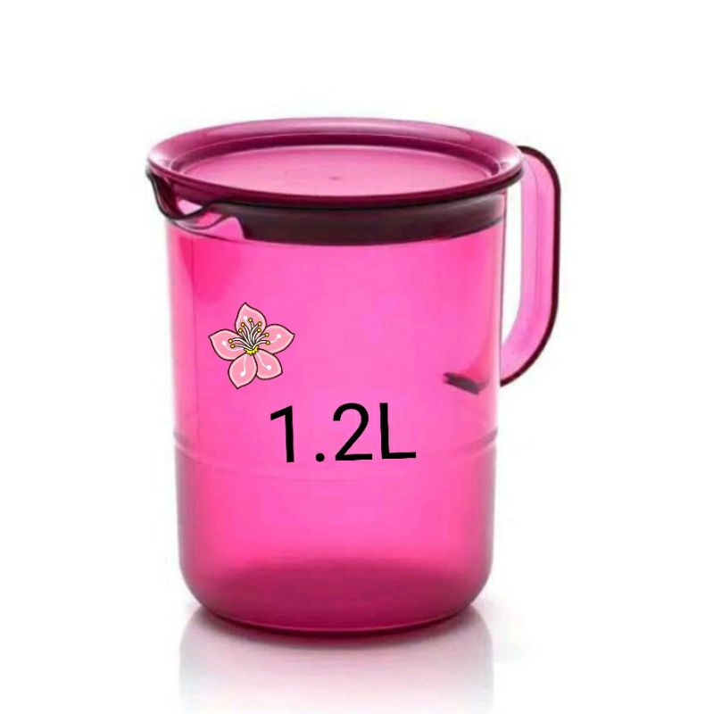 fuchsia jug 1.2L