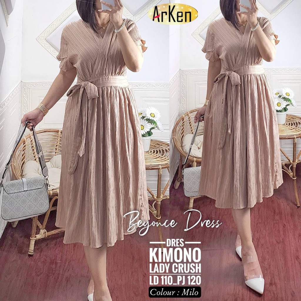 BEYONCE MIDI DRESS ORIGINAL ARKEN