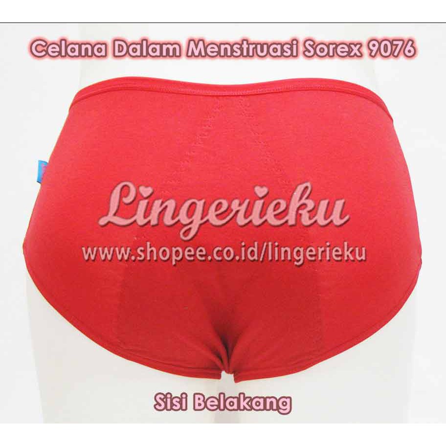 Sorex 9076 CD Celana Dalam Wanita Menstruasi Haid Ukuran M L XL