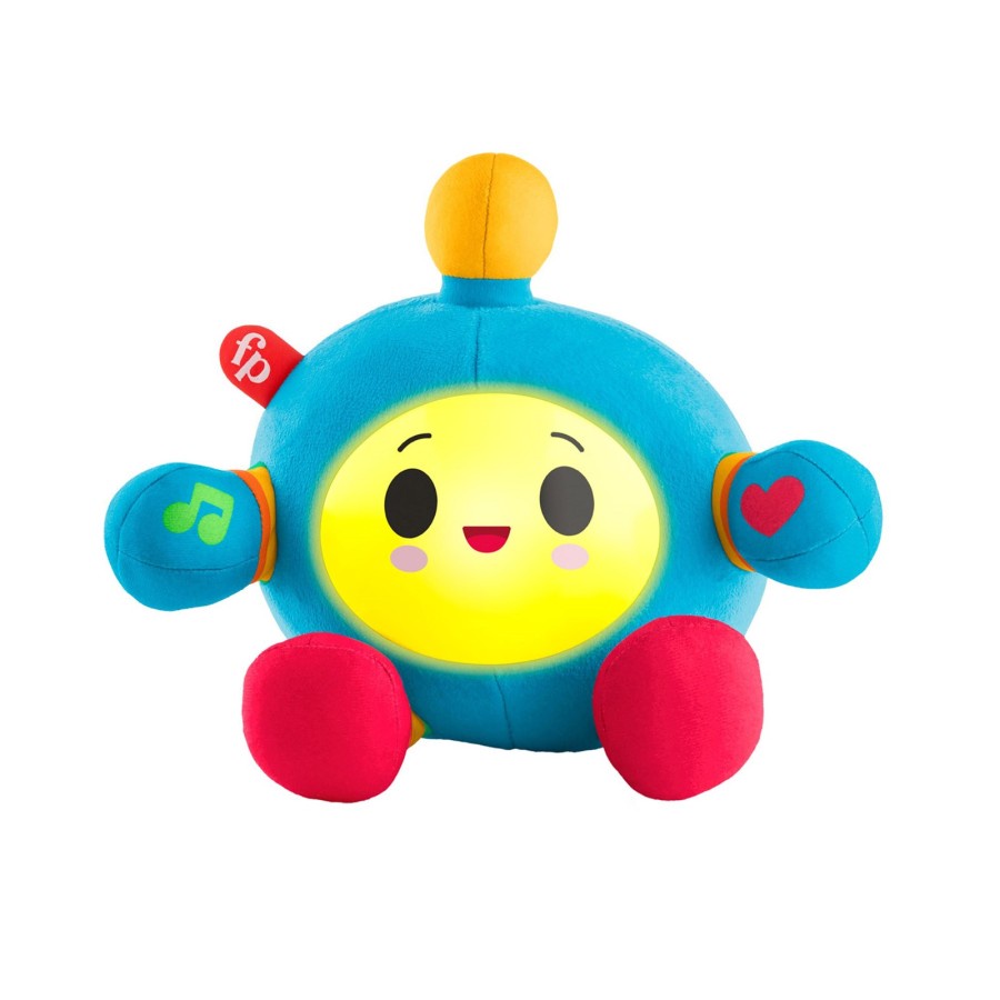 FISHER PRICE Friends With You Happy World Huggy Wuggy Bug Mainan Bayi