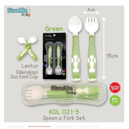 KANDILA SPOON &amp; FORK SET / KDL021-3