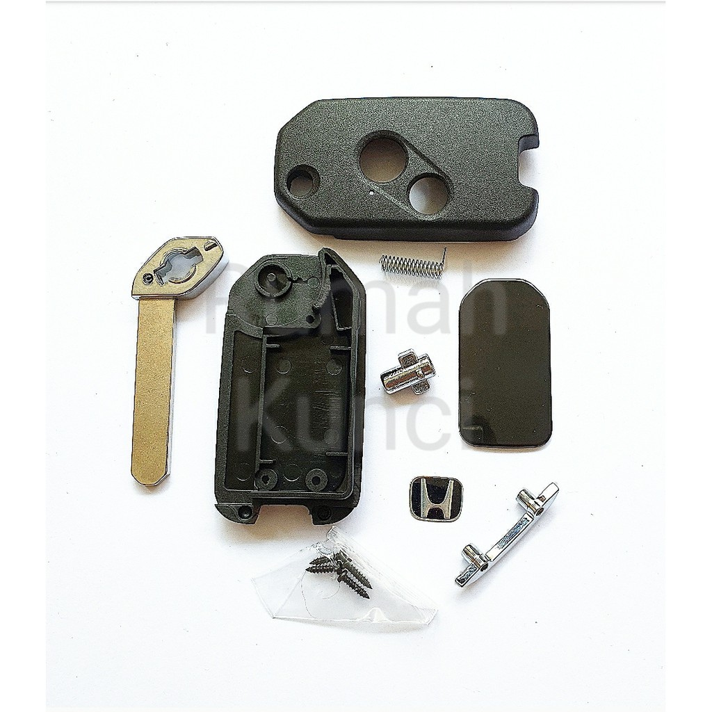 Flip Key Casing Kunci Lipat Honda BRIO CRV JAZZ  MOBILIO 2 Tombol